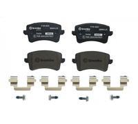 BREMBO pastiglie freno P85100X 117x59 spessore 18 mm