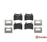 Pastiglie freno P 85 111 BREMBO per VW TOUAREG