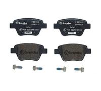 BREMBO pastiglie freno P85114X 109x53 spessore 18 mm