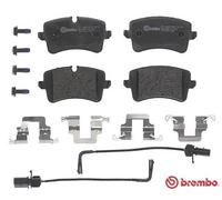 Brembo P 85 118 - Pastiglia Freno - Posteriore