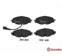 KIT PASTIGLIE FRENO ANT BREMBO AUDI A3 back 1.2 TFSI 77KW 13> P85126