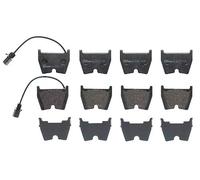 Brembo Kit pastiglie freno anteriori P23129 compatibile con Audi, Seat, Skoda, VW