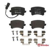 Brembo Kit pastiglie freni P 85 142 Posteriore per AUDI Q3 (8UB, 8UG)