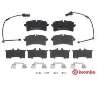 Brembo Kit pastiglie freni P 85 151 posteriore per Audi Bentley