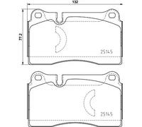 BREMBO P 85 159 Kit pastiglie freni