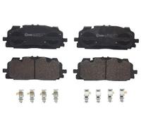 Kit pastiglie freno anteriore BREMBO P 85 165 per AUDI Q5 2.0 40 TDI quattro