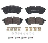 Set di pastiglie freno BREMBO P 85 169