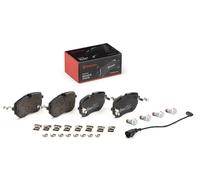 BREMBO Kit pastiglie freno, Freno a disco P85192