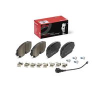 Brembo Kit pastiglie freni P 85 193 Anteriore per Audi, VW, Cupra