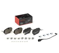Brembo Kit pastiglie freno P85195 - Freno a disco per VW e CUPRA