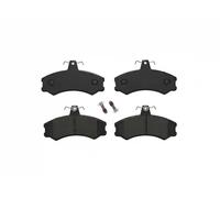 Brembo Kit pastiglie freno per Santana PS10 Anibal 02-> anteriori PA6024