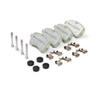 BREMBO P A6 027G Kit pastiglie freni