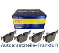 Pastiglie freno PAGID BMW Serie 3 E46 Serie 5 E39 7 X3 E38 X5 E53 Z8 E52 Z4...