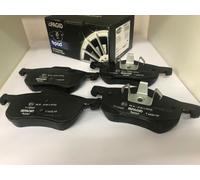 Pastiglie freno PAGID ePad T1189EPM Volvo S60 S80 V70 XC70 assale anteriore