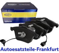 Pastiglie freno PAGID T1487MM ANTERIORI AUDI A4 (8E2, B6) (8EC, B7) Avant Cab...