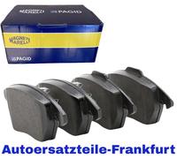 Pastiglie freno PAGID T1841MM ANTERIORI VW GOLF PLUS (5M1, 521) + JETTA IV 4 ...