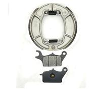 Pastiglie Freno Pastiglie Freno A Disco Anteriori E Posteriori Per Moto Per NC110AP(A) Air Blade I NC110B Spacy Con Cancellazione Del Rumore Motocicletta(Anteriore posteriore)