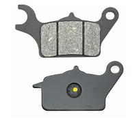 Pastiglie Freno Pastiglie Freno A Disco Anteriori E Posteriori Per Moto Per NC110AP(A) Air Blade I NC110B Spacy Con Cancellazione Del Rumore Motocicletta(Davanti)