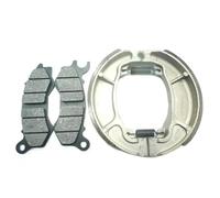 Pastiglie Freno Pastiglie Freno A Disco Anteriori E Posteriori Per Motocicletta Per NSC110WH Dio 110 NSC 110WH NSC110 WH Dio110 Motocicletta(Anteriore posteriore)