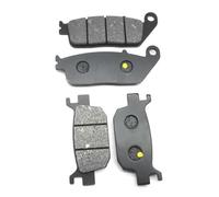 Pastiglie Freno Pastiglie Freno A Disco Per Moto Per SH150, SH 150, NSS250A E Per Forza ZABS, NSS250AM NSS250 AP Motocicletta(Anteriore posteriore)