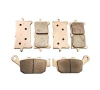 Pastiglie Freno Pastiglie Freno In Rame Sinterizzato Per Motocicletta Per X-ADV 750 ADV750 2017-2024 CBR650R CB650R 2019-2024 FORZA 750 2021-2024(3 pair 1 sets)