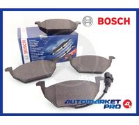 PASTIGLIE FRENO PATTINI ANTERIORI BOSCH VW GOLF V 1.6 1600 BENZINA FERODI