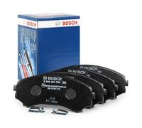 PASTIGLIE FRENO PATTINI POSTERIORI BOSCH VW GOLF 5 V 1.4 1.6