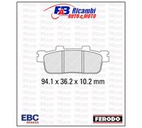 PASTIGLIE FRENO People S ie 125 200 07-14 SYM HD EVO 200 07- - R1642700