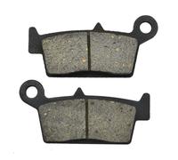 Pastiglie freno per accessori per moto Pastiglie freno a disco posteriori per motociclette per Yamaha YZ125 YZ250 YZ250F 1998 1999 2000 2001 2002 WR250F 400F 426F 2001