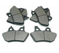 Pastiglie Freno Per Auto Per H&arley Per DAVIDSON 1450 FLHT Per Electra Glide Standard 2000 2001 2002 2003 2004 Pastiglie Freno Per Moto(3 Pairs)
