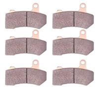 Pastiglie Freno Per Auto Per H&arley Per Davidson FLHTK 1690 Ultra Classic Per Electra Fetal FLHTKL 1690 Ultra Limited Pastiglie Freno Basse(1set Copper Based)
