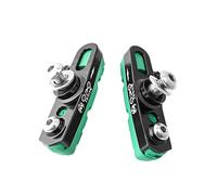 Pastiglie freno per bici Scarpe freno in lega di alluminio Silenziose Pastiglie per biciclette pieghevoli Estendere Adattatore pratico Accessori da ciclismo Accessori per bicicletta Estendere