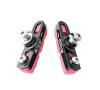 Pastiglie freno per bici Scarpe freno in lega di alluminio Silenziose Pastiglie per biciclette pieghevoli Estendere Adattatore pratico Accessori da ciclismo Accessori per bicicletta Estendere