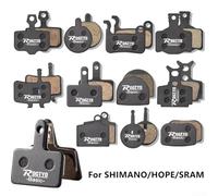 Pastiglie freno per bicicletta lisce ed efficaci per SHIMAN0, per HOPE, per tecnologia SRAM in resina metallica (001)