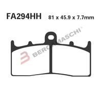 COPPIA PASTIGLIE SINTERIZZATE EBC FA294HH BMW 850 R R LISTA APPLICAZIONI