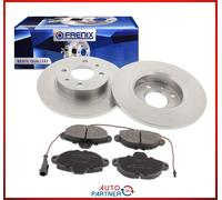 Pastiglie Freno per Fiat 500 Punto 176 Seicento Ø240 , 5mm Anteriore Asse