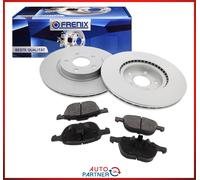 Pastiglie Freno per Ford Focus II III C-Max Volvo C30 C70 Ø300mm Frontale