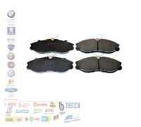 PASTIGLIE FRENO per FORD MAREVICK NISSAN TERRANO II 2.4 2.7 3.0 TD 50017