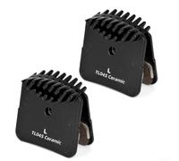 Pastiglie freno per H03A H03C D02S D03S con piastra posteriore in lega e condotti d'aria multidirezionali compatibili con serie 8000 e SAINT M820 (confezione da 2)