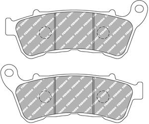 Pastiglie freno per HARLEY-DAVIDSON XL 1200 X FORTY EIGHT 2014-2017 Anteriore