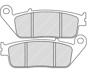Pastiglie freno per HONDA SH 125 I ABS ETRIER 2 PISTONS 2013-2019 Anteriore