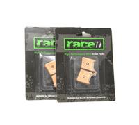 Pastiglie Freno Per Hope V4 Tech 4 Sinterizzato Metallo Estremo Scarpe 2 X Paia