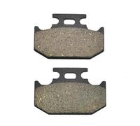 Pastiglie Freno Per KAWASAKI Per KDX250 1991 Per KX 250 Per KX250 89-94 Per KLX 250 Per KLX250 93-97 Pastiglie Freno Posteriori Per Motocicletta