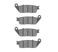 Pastiglie freno per moto Compatibile Con CBF600N 2008 2009 2010 2011 2012 Per CBF600 2008 2009 Pastiglie Freno Anteriori Per Motociclette Motociclette Riparazioni Sostituzioni Accessori(2 Pairs Front)