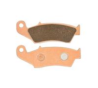 Pastiglie freno per moto Compatibile Con CRF230F 2004 2005 2006 Per CRF450L 2019 2020 2021 Pastiglie Freno Anteriori E Posteriori Per Motociclette Aggiornamenti Per Moto Accessori Universali(Front)