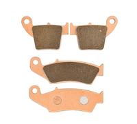 Pastiglie freno per moto Compatibile Con CRF450X 2005-2020 Per CRF450RX 2017-2020 Pastiglie Freno Anteriori E Posterior Motociclette Aggiornamenti Motociclette Riparazioni Accessori Universali(Front a
