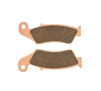 Pastiglie freno per moto Compatibile Con CRF450X 2005-2020 Per CRF450RX 2017-2020 Pastiglie Freno Anteriori E Posterior Motociclette Aggiornamenti Motociclette Riparazioni Accessori Universali(Front)