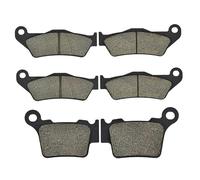 Pastiglie freno per moto Compatibile Con Per XT660Z 2008-2016 Per XT660ZA 2011-2016 Per XT700Z 2019-2021 Pastiglie Freno Anteriori E Posteriori Per Motociclette Accessori Universali(Front Rear)