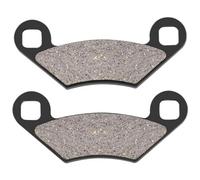 Pastiglie freno per moto Compatibile Con Polaris Per 500 Per Magnum 2002 2003 500 Per Scrambler 2007 2008 Ricambi Per Moto Pastiglie Freno Anteriori E Posteriori Accessori Per Moto(1 Pair Front)
