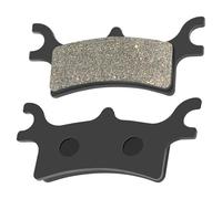 Pastiglie freno per moto Compatibile Con Polaris Per 500 Per Magnum 2002 2003 500 Per Scrambler 2007 2008 Ricambi Per Moto Pastiglie Freno Anteriori E Posteriori Accessori Per Moto(1 Pair Rear)